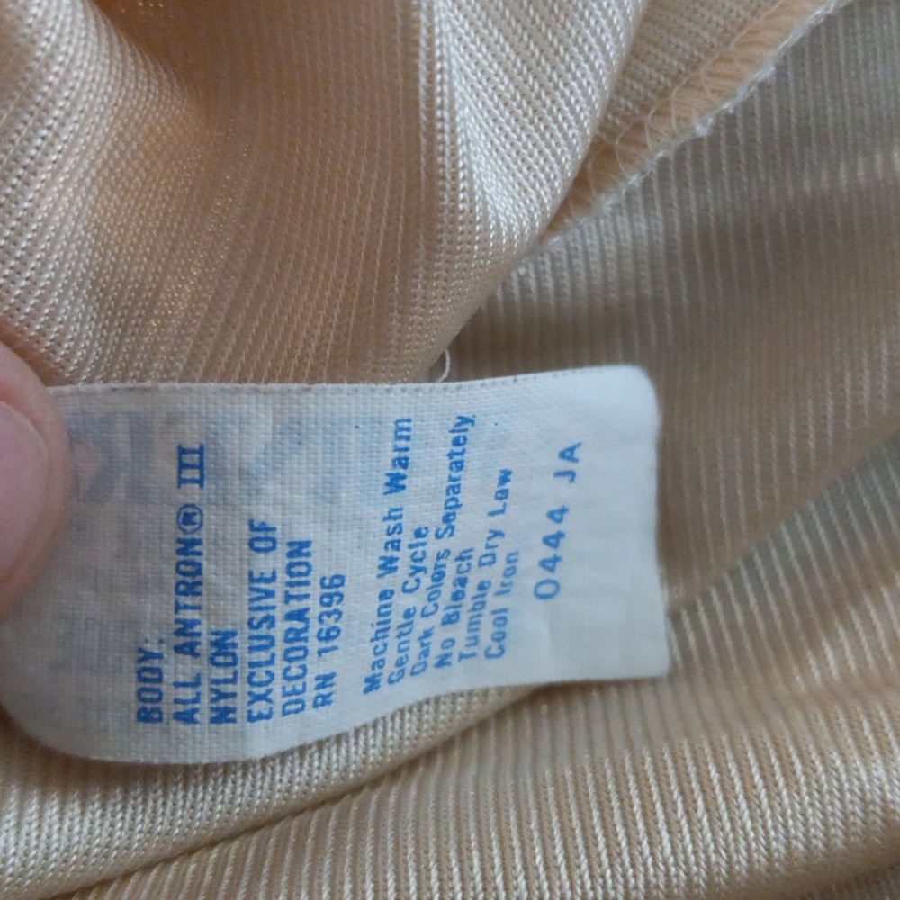 Warners Perfect Image XL Half Slip in Beige Lingerie - Picture 5 of 5